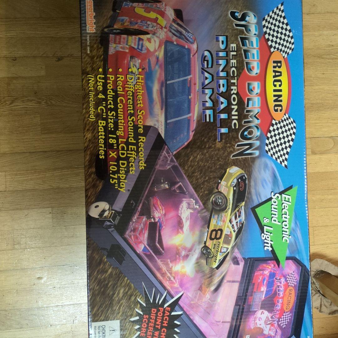 SPEEDDEMON RACING ボードゲーム