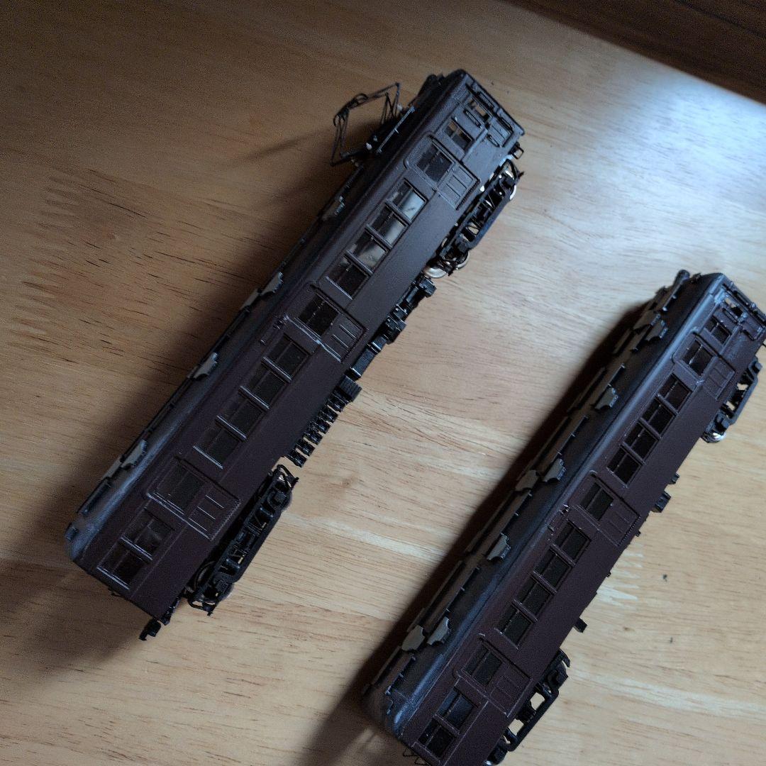 ピノチオ製　モハ50 .クハ65〔 2両編成〕キット組立品