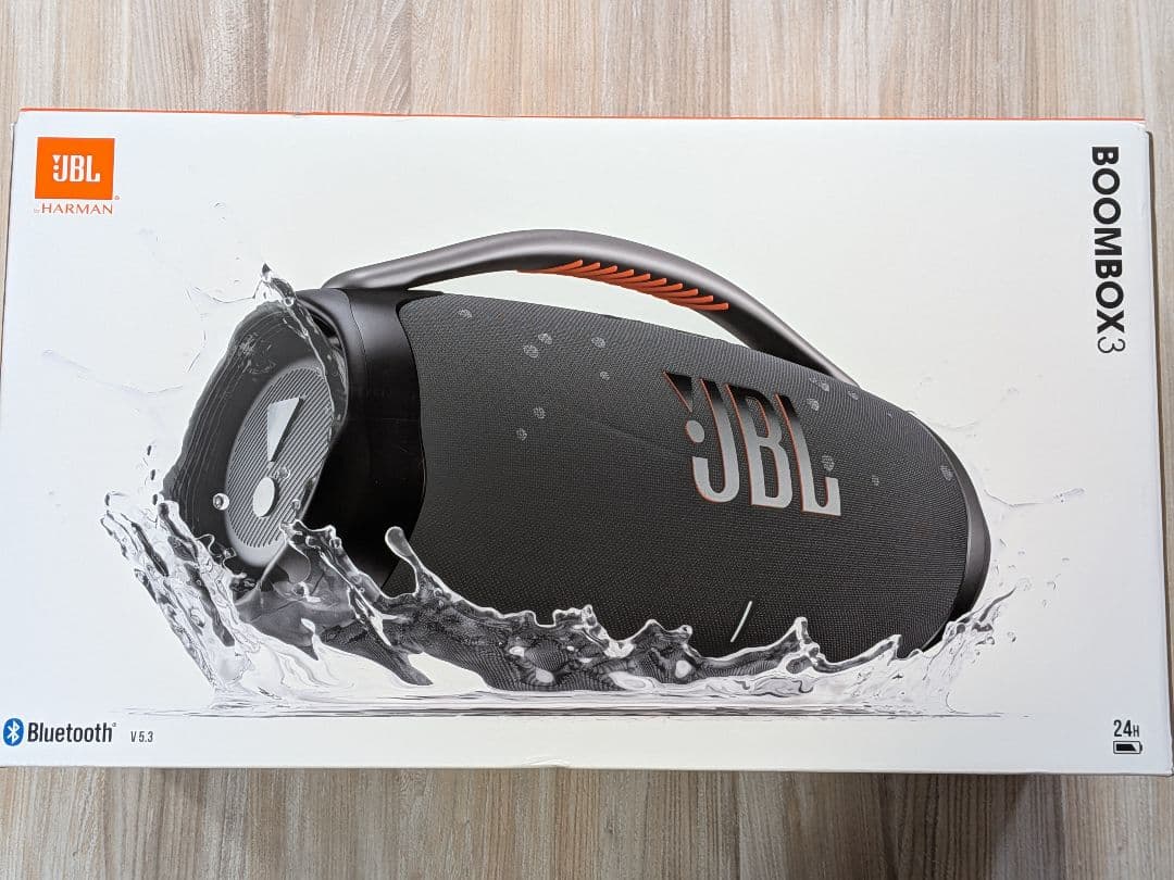 スピーカー・ウーファー JBL BOOMBOX 3