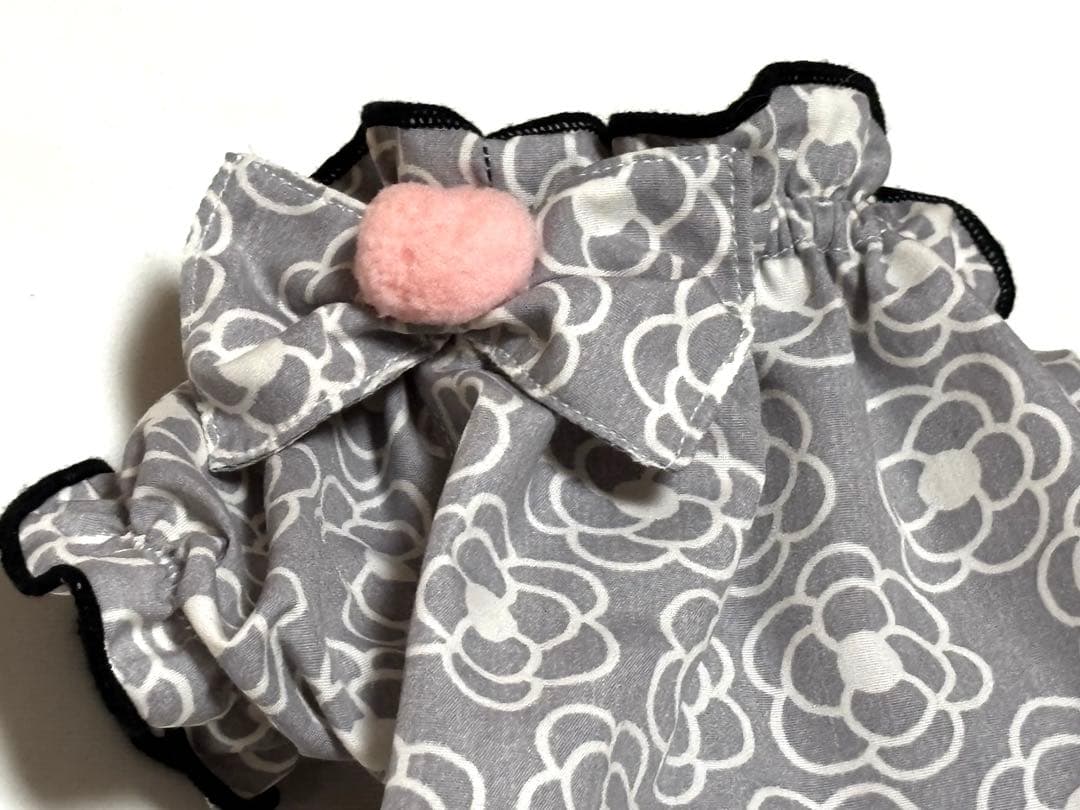 犬服ハンドメイド　新作　女の子用男の子用　スカート付き　ロンパース　2点セット