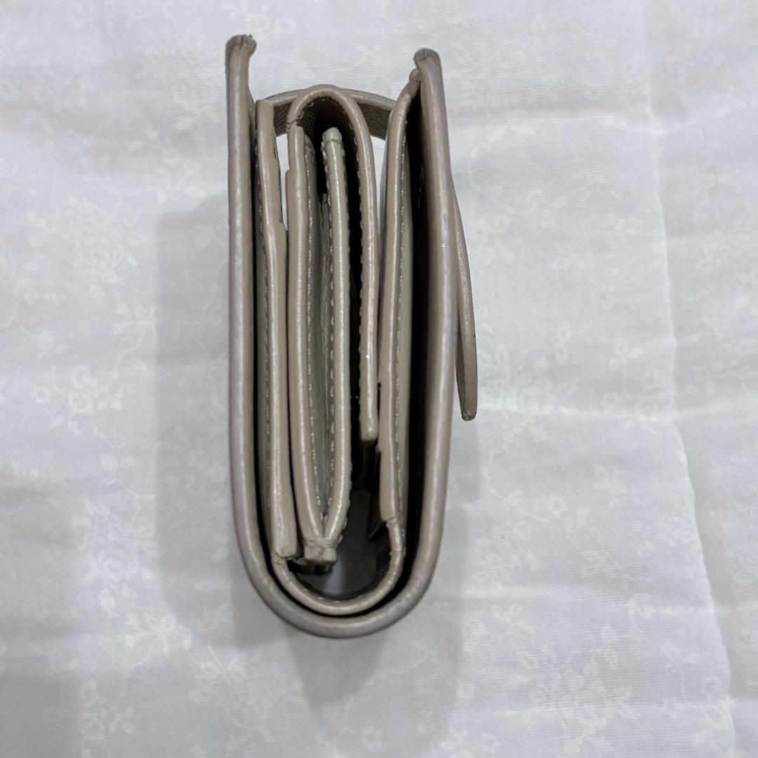 CELINE スモール ストラップ ウォレット　財布　トレンチプードル