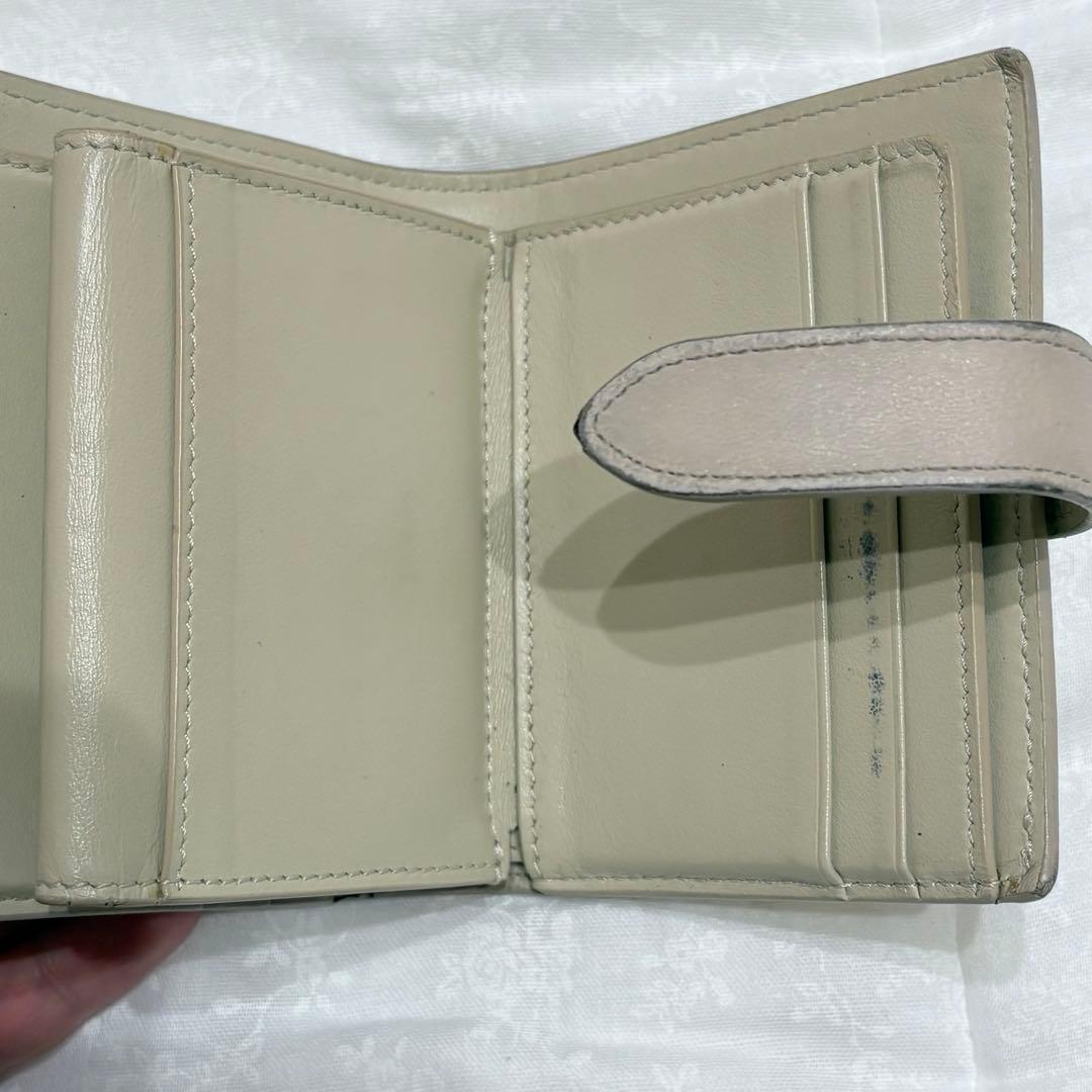 CELINE スモール ストラップ ウォレット　財布　トレンチプードル