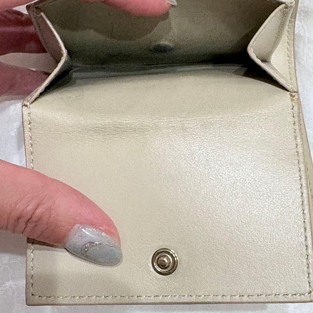 CELINE スモール ストラップ ウォレット　財布　トレンチプードル