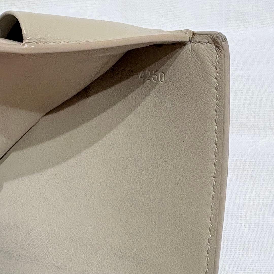 CELINE スモール ストラップ ウォレット　財布　トレンチプードル