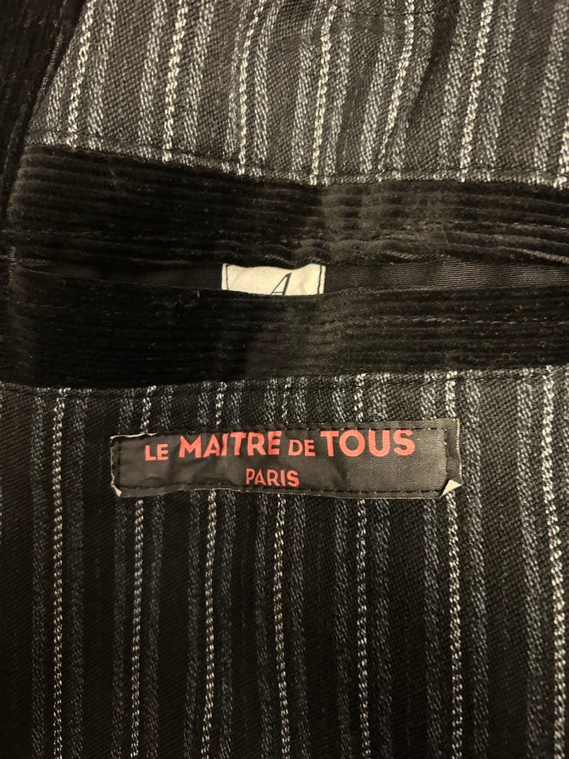 ANATOMICA アナトミカ　MONET モネ　コーデュロイブルゾン