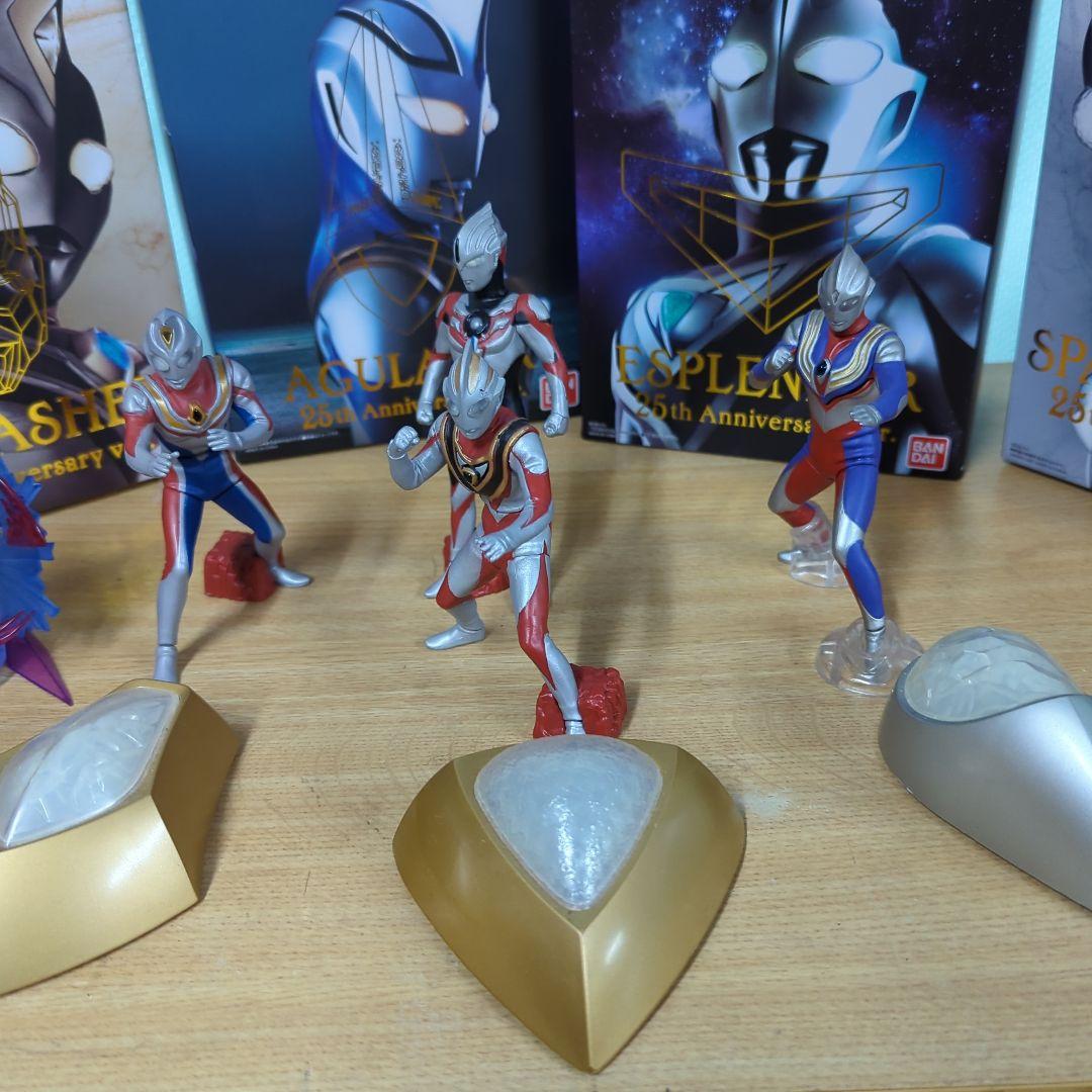 ウルトラマンシリーズ平成３部作まとめ売りセット