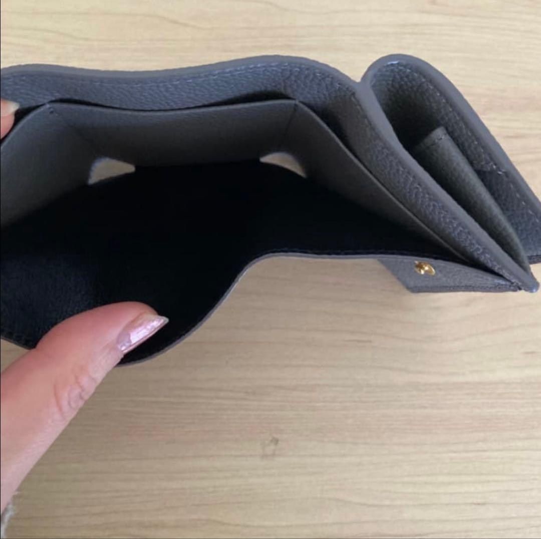 専用♡YSL グレー 三つ折り財布