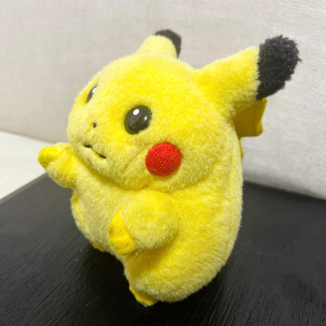 激レア★1996年TOMY 初代ポケモン　ピカチュウ　ぬいぐるみ