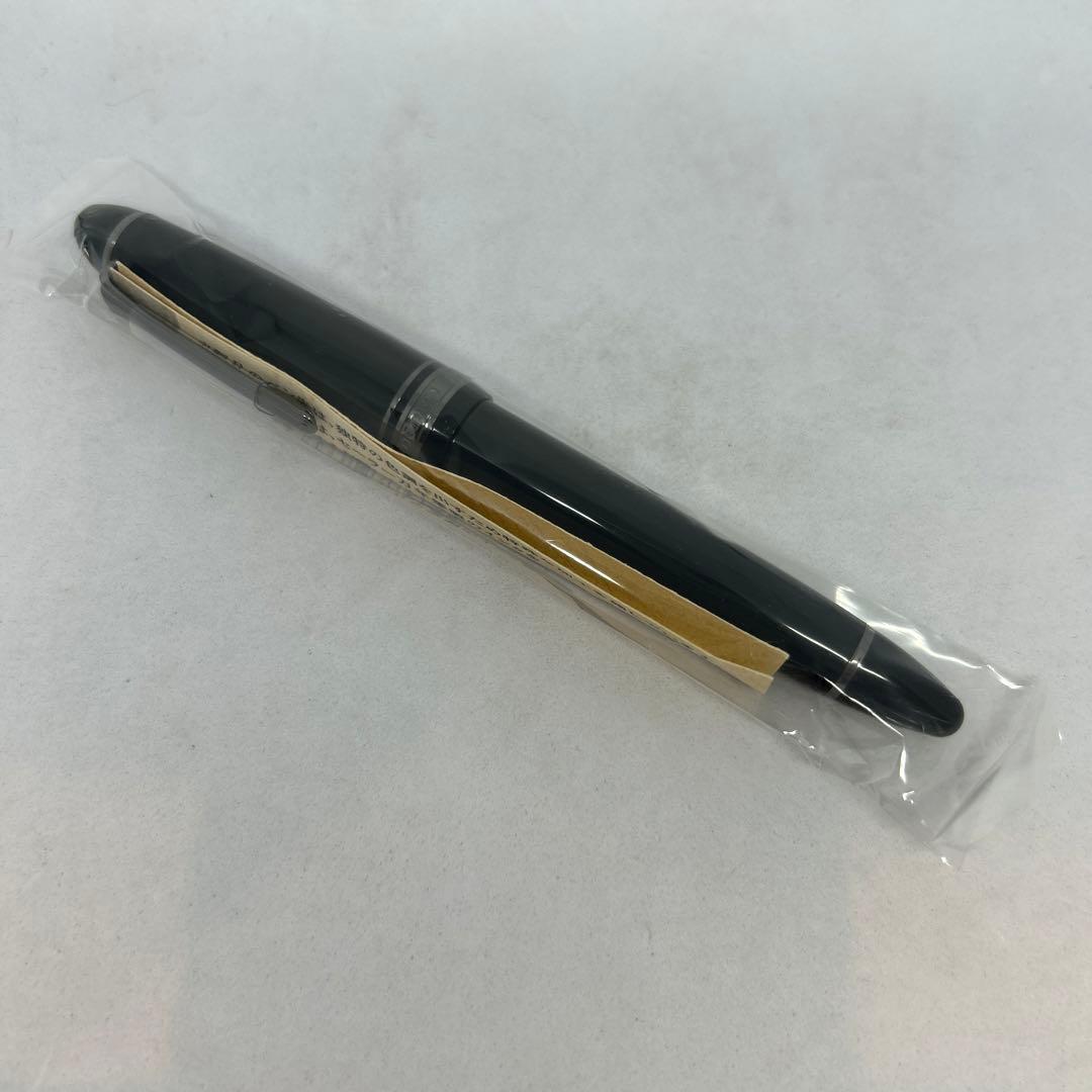 セーラー万年筆 ブラックラスター プロフィット万年筆 極細EF