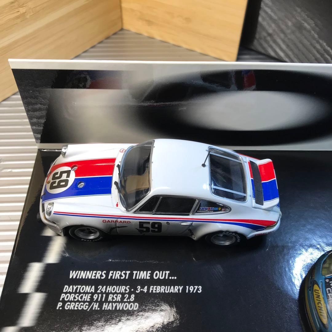 ミニカー Porsche 911 24H DAYTONA 1973 2003 1/43
