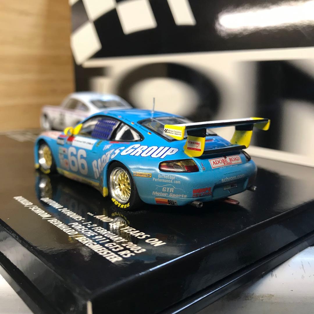 ミニカー Porsche 911 24H DAYTONA 1973 2003 1/43