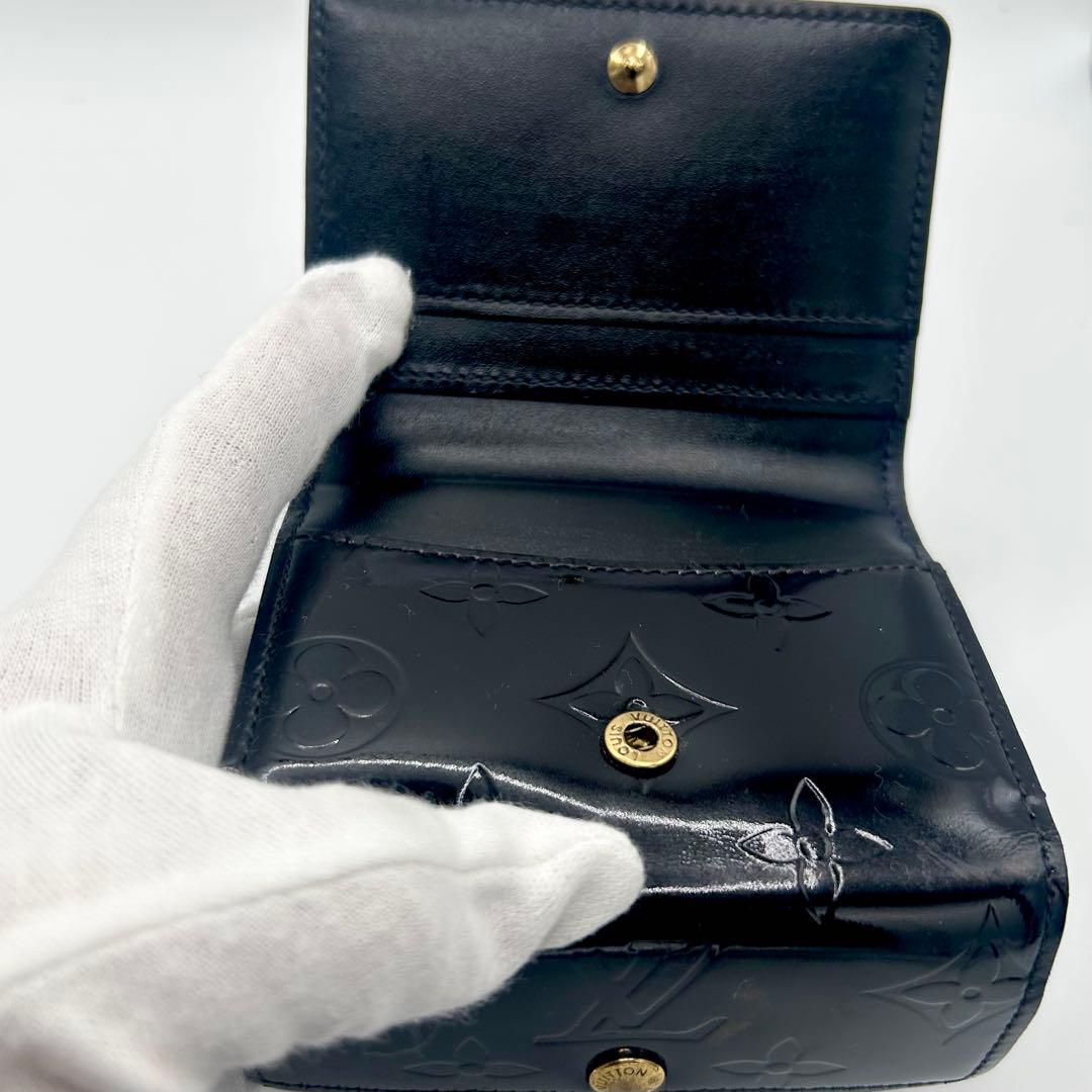 LOUIS VUITTON ✨モノグラムヴェルニ✨ラドロー小銭入れ、カードケース