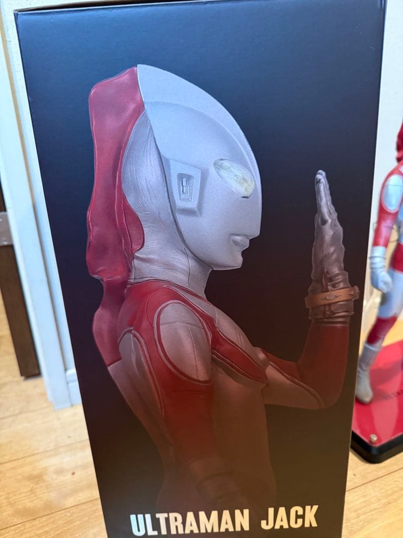 帰ってきたウルトラマン　海外版フィギュア 約43cm