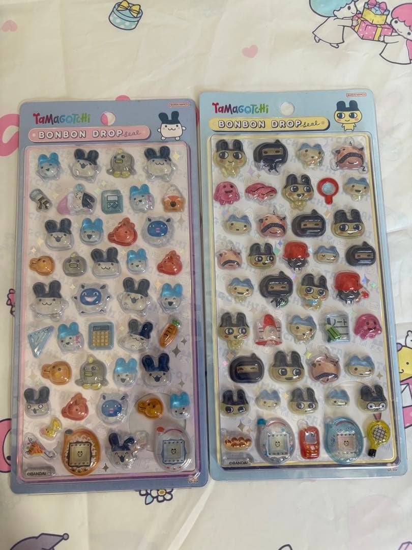 【国内正規品】ボンボンドロップシール　サンリオ　たまごっち