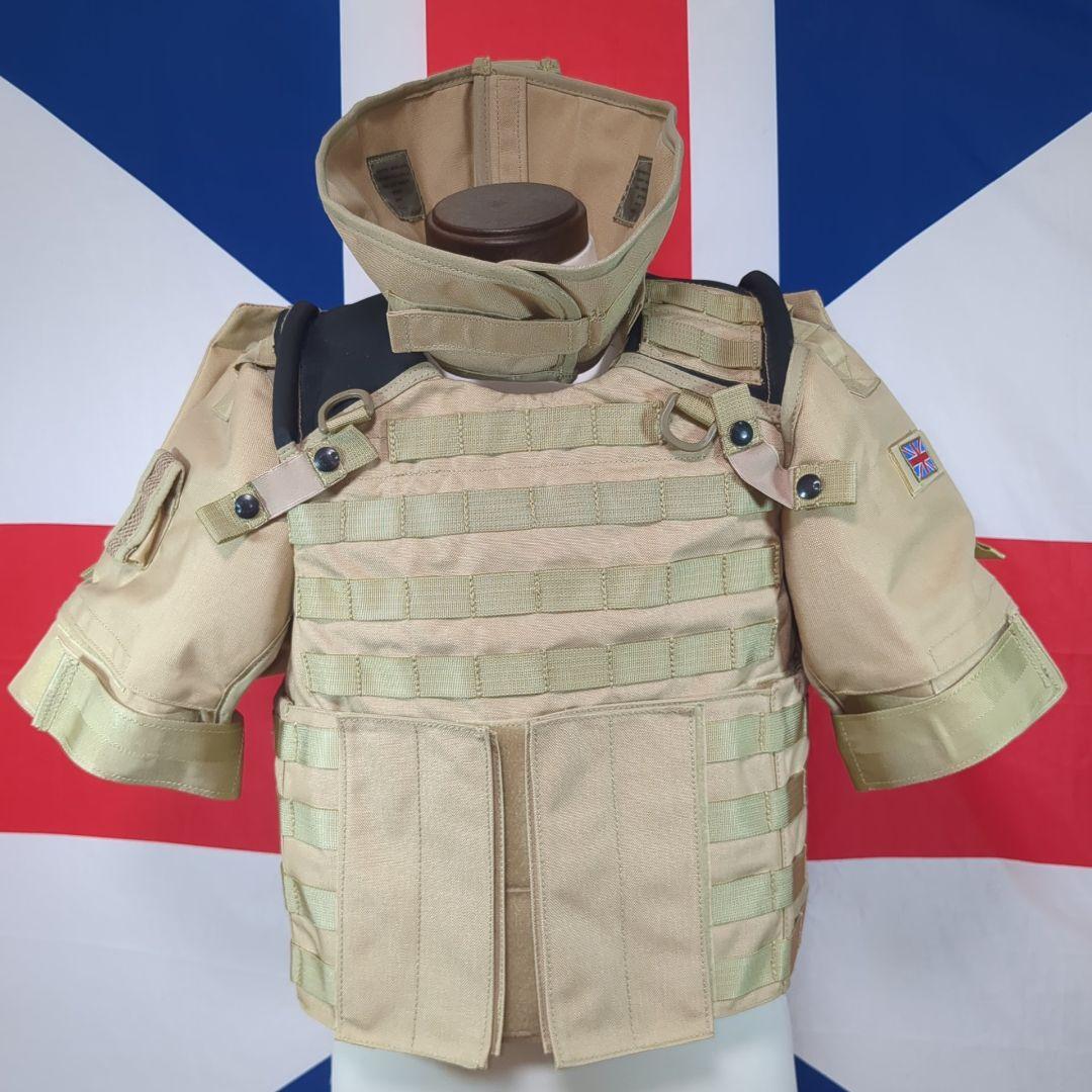 イギリス軍オスプレイMk IVA サンドカバーセット170/100【新品実物】