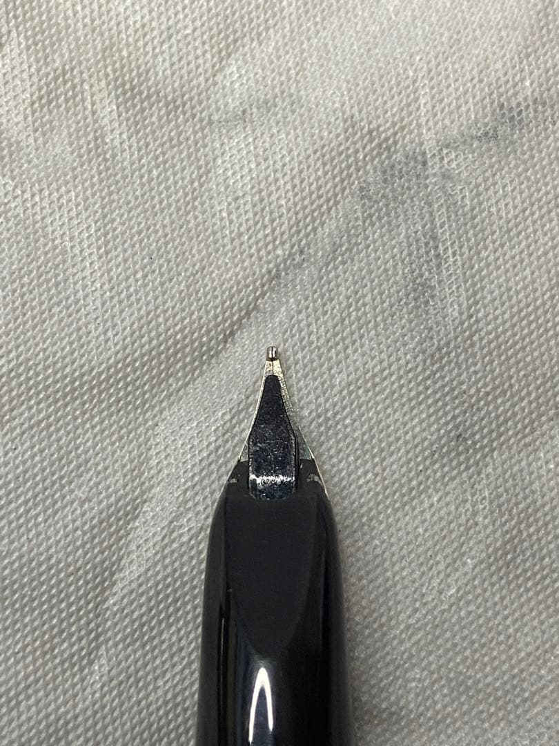 セイラー sailor シルバー ストライプ 万年筆 18K WGペン先