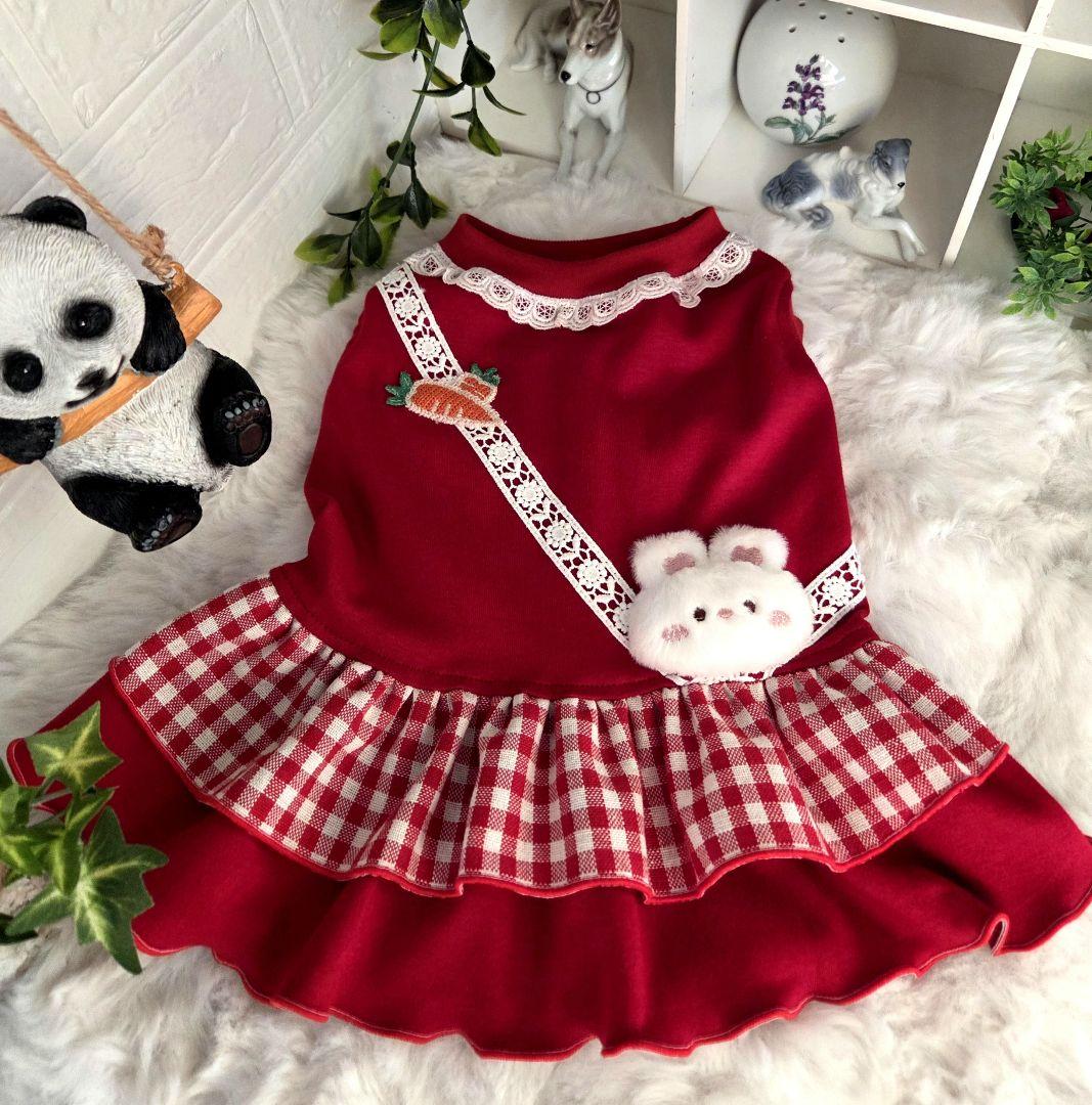 ハンドメイドオーダー犬服【ルルナナ】