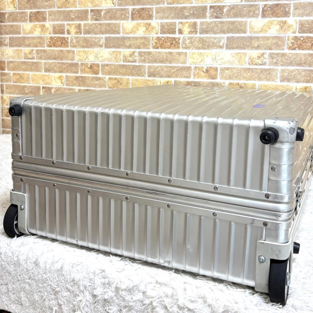 ちくわ リモワ オパール キャリーケース スーツケース 2輪 104L