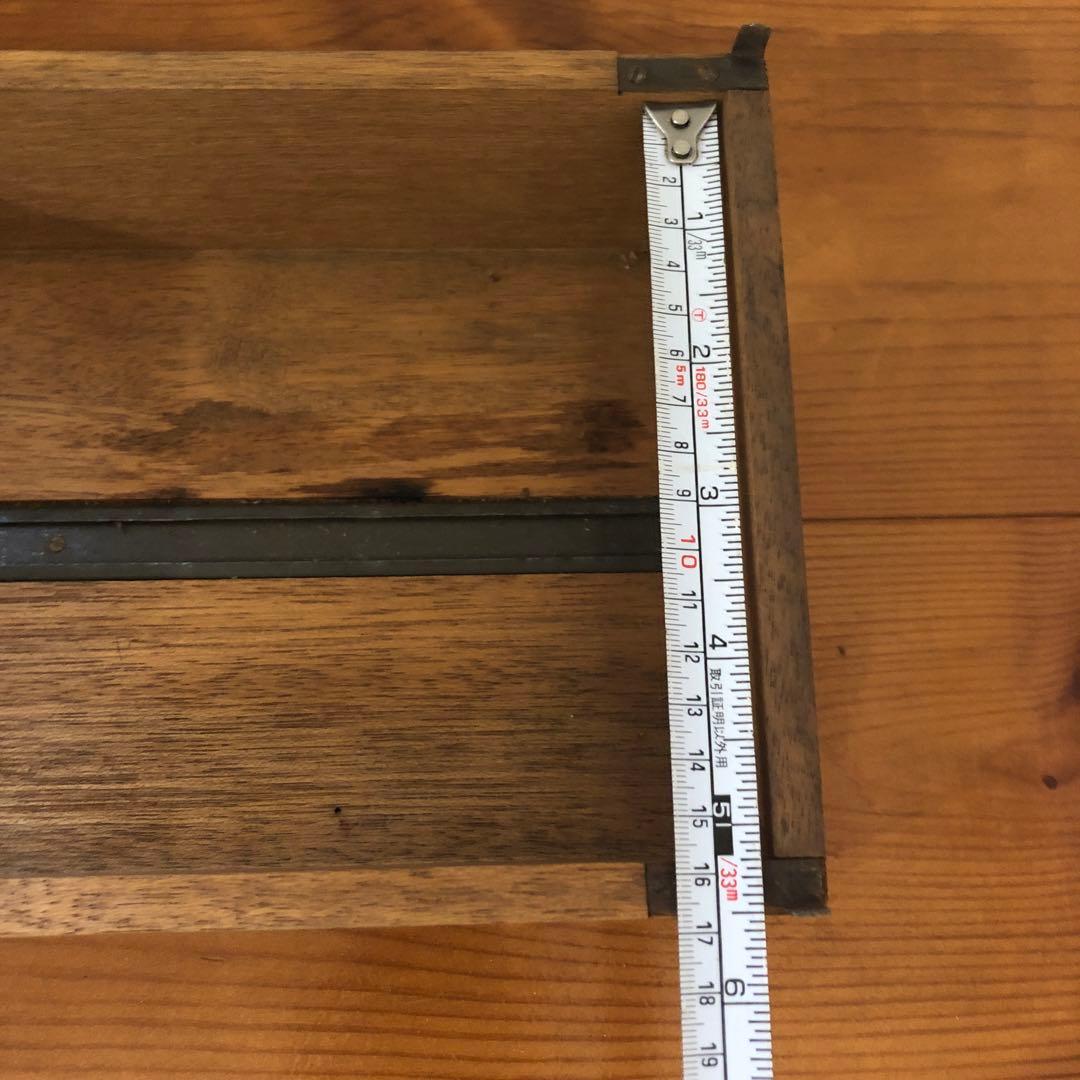 アンティーク 木製4引き出し 収納ボックス