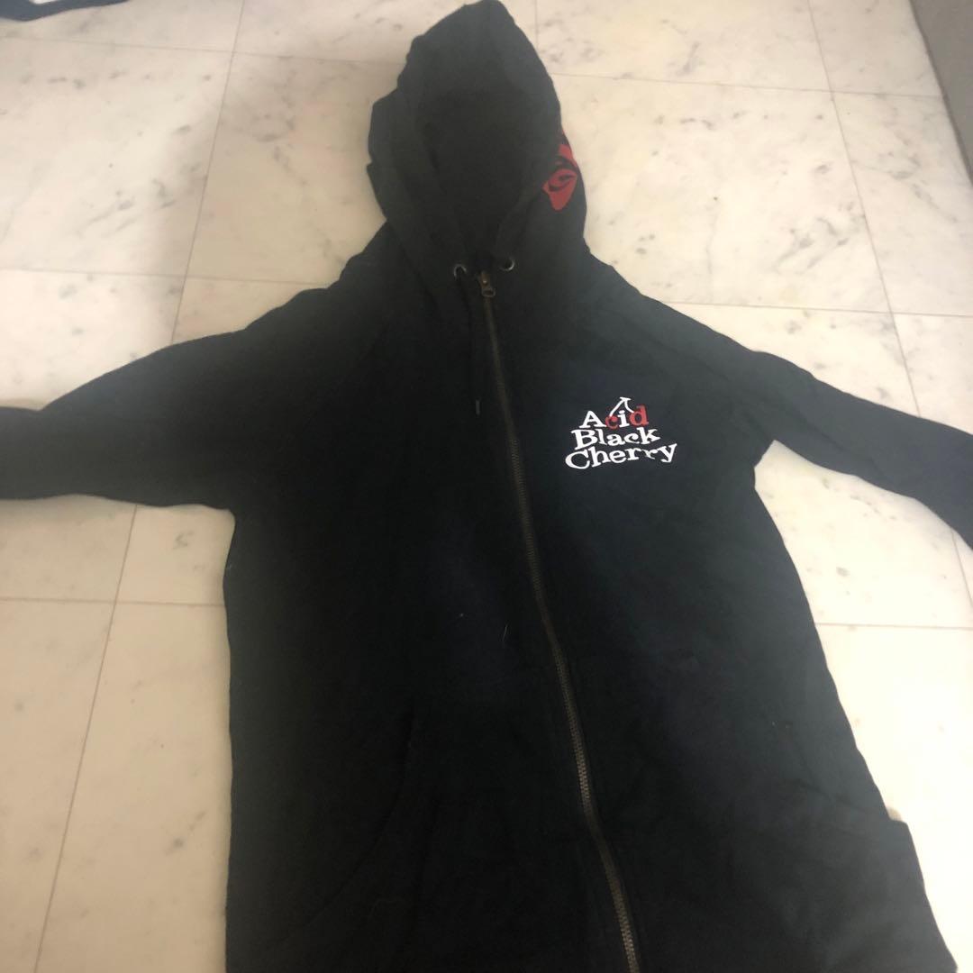 Acid Black Cherry サルエルパーカー上下セット　Lサイズメンズ