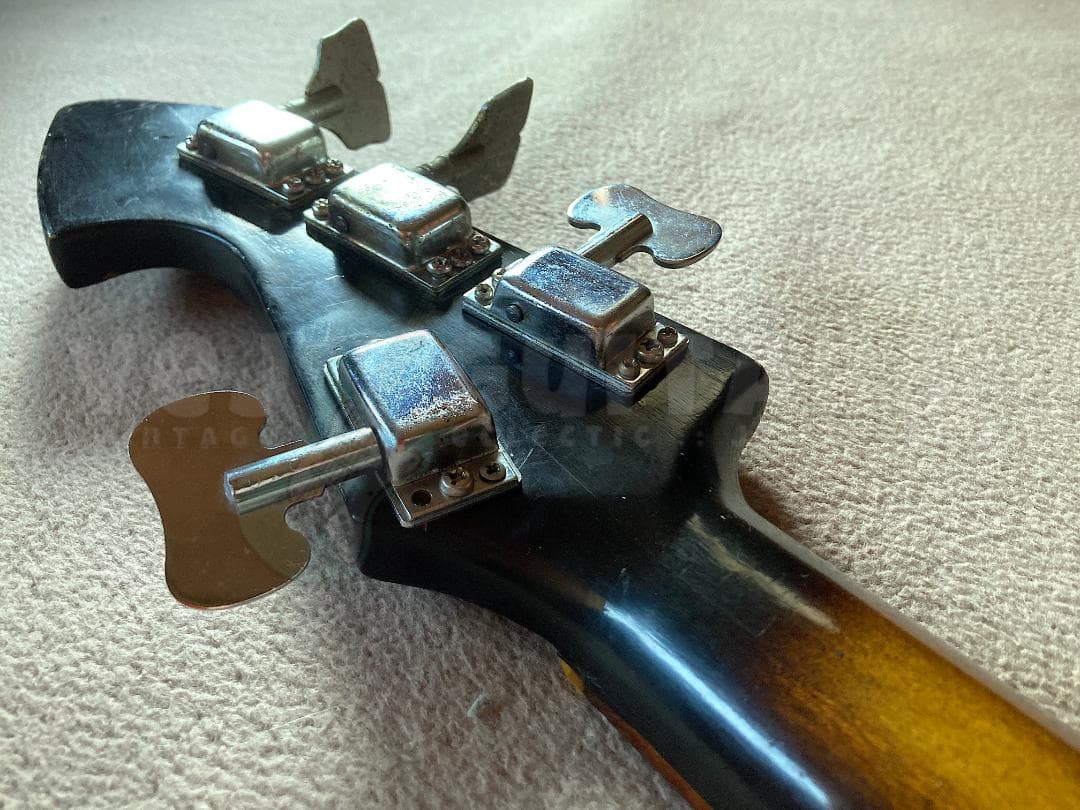 TEISCO BS-101 1960s ショートスケールベースオリジナルレアPU