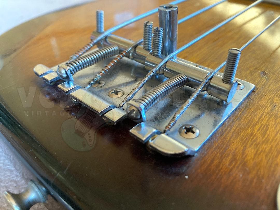 TEISCO BS-101 1960s ショートスケールベースオリジナルレアPU