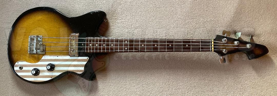 TEISCO BS-101 1960s ショートスケールベースオリジナルレアPU