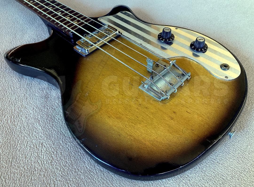 TEISCO BS-101 1960s ショートスケールベースオリジナルレアPU