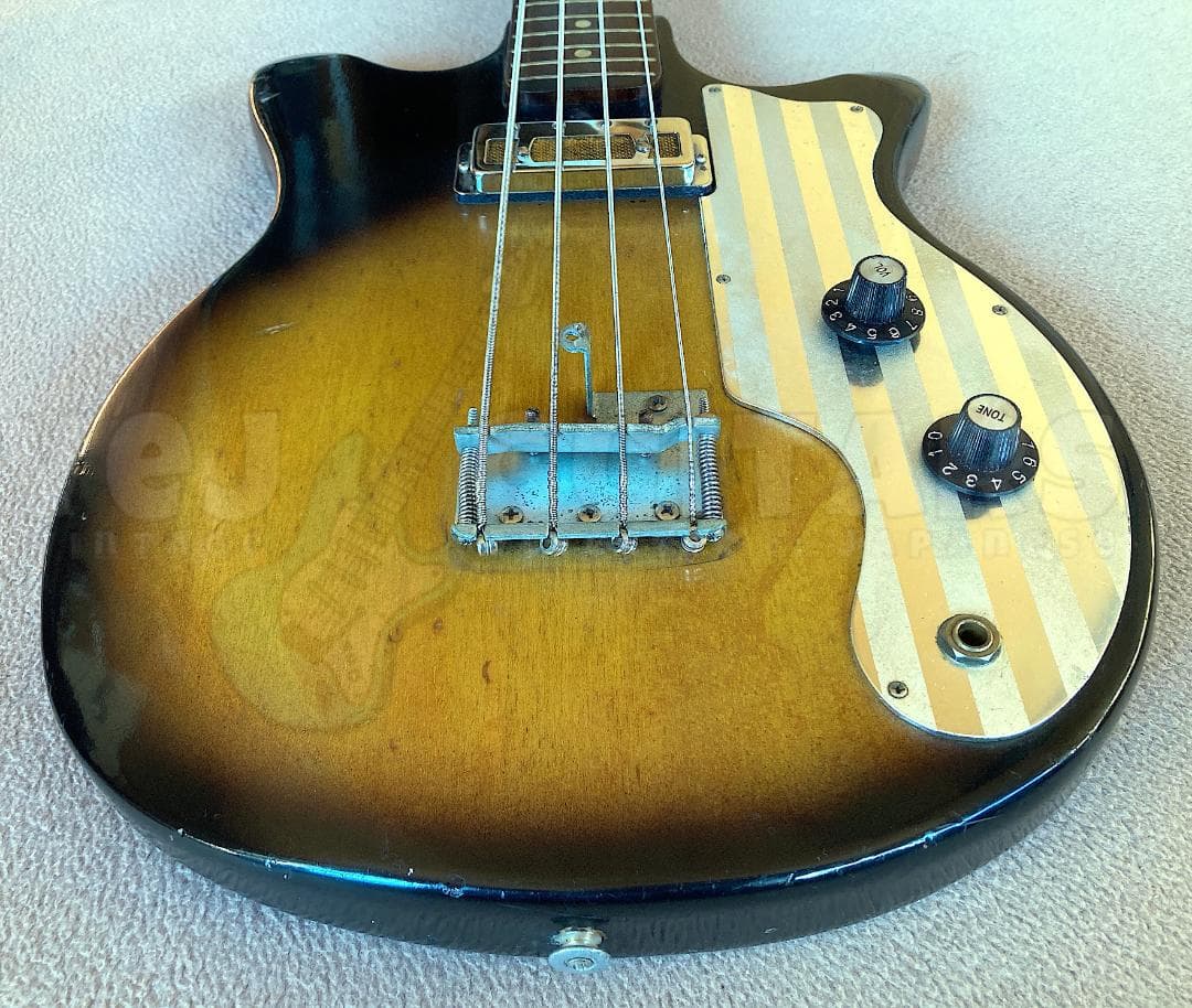 TEISCO BS-101 1960s ショートスケールベースオリジナルレアPU