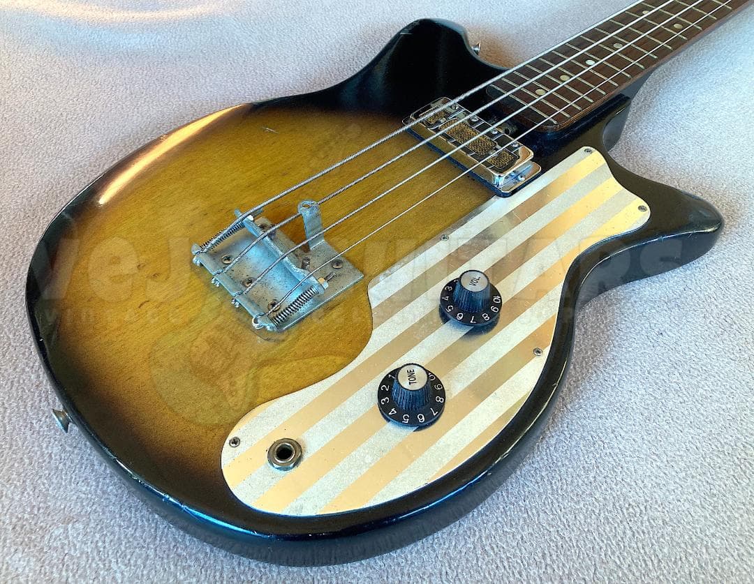 TEISCO BS-101 1960s ショートスケールベースオリジナルレアPU