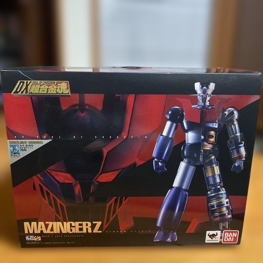 DX超合金魂 マジンガーZ40周年記念 【新品同様】