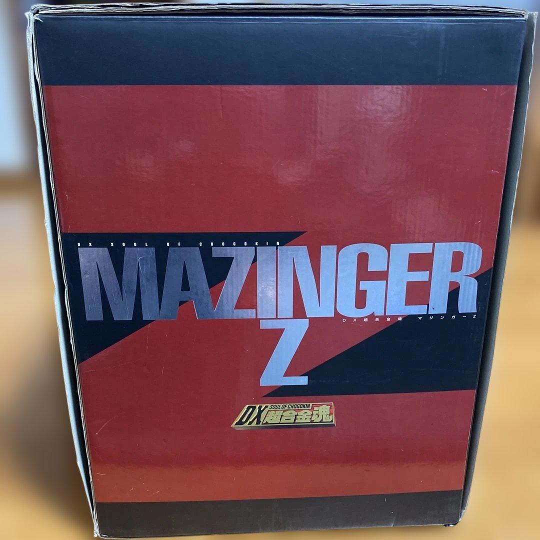 DX超合金魂 マジンガーZ40周年記念 【新品同様】