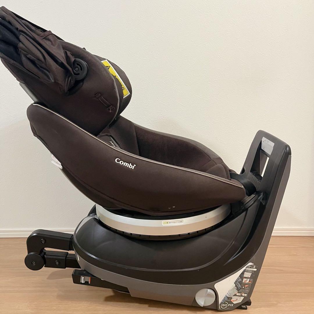 Combi コンビ クルムーヴ スマート ISOFIX エッグショック ブラウン