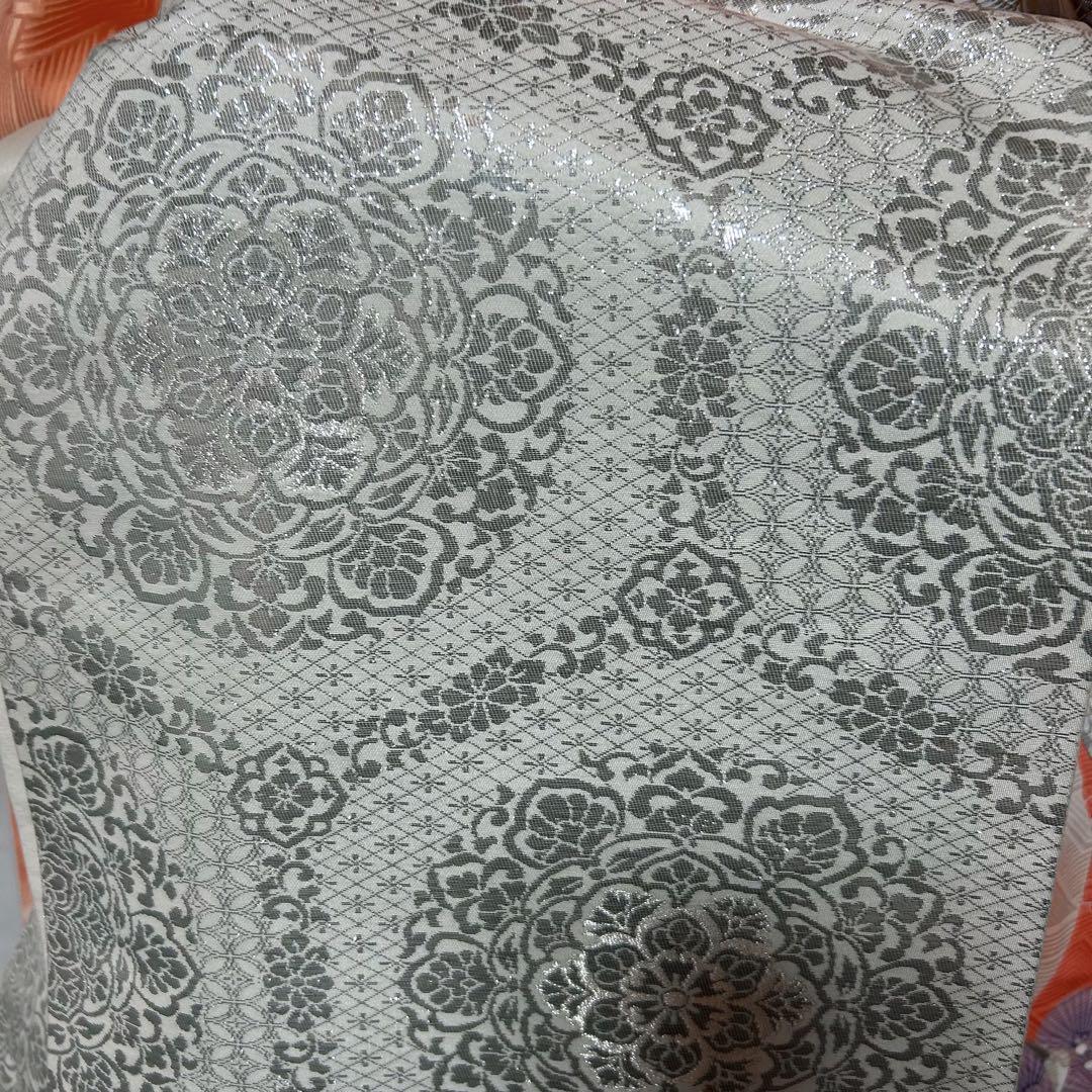 未使用近い　美品　袷　正絹　友禅　振袖　フルセット　6点