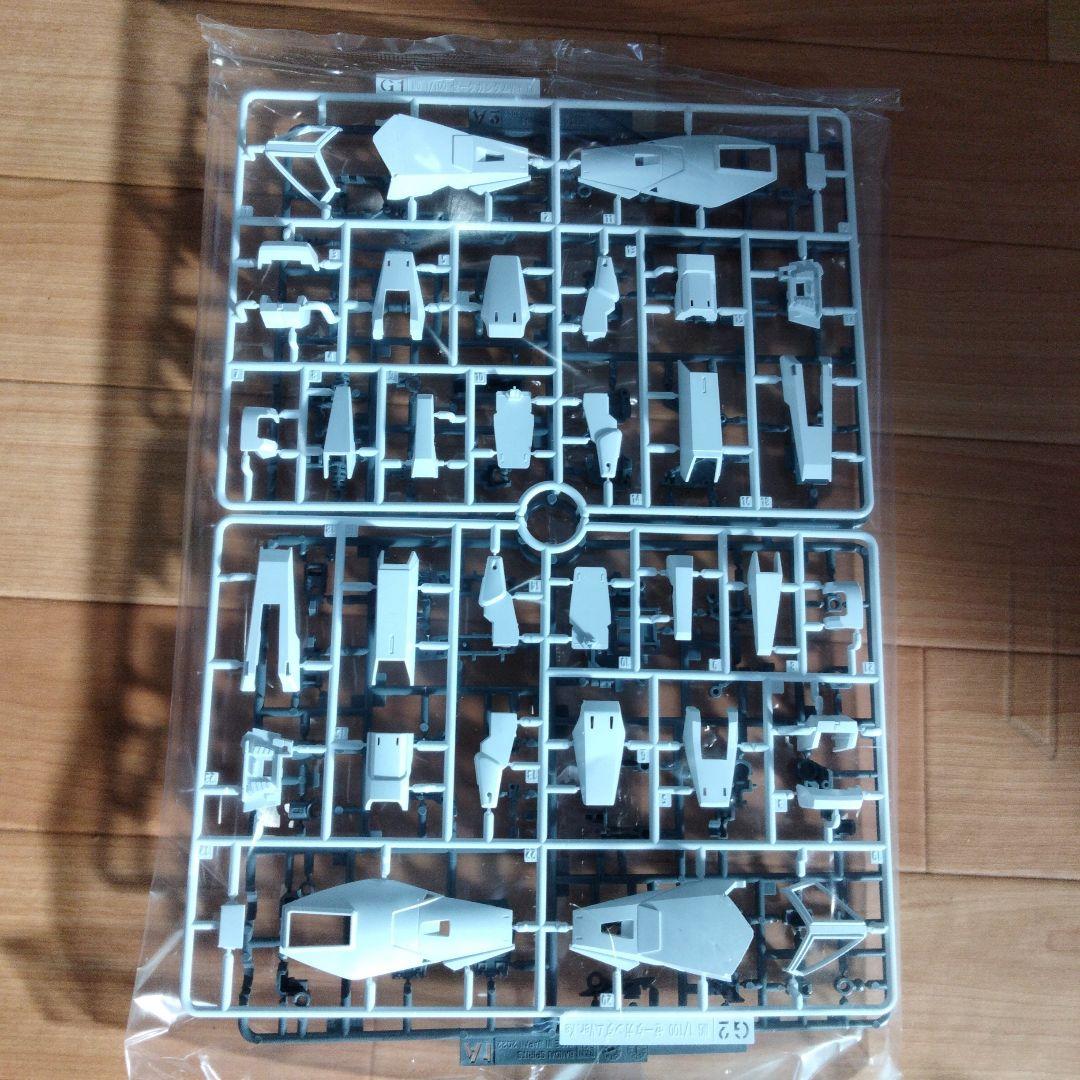 11-34 MG ゼータガンダム Ver. Ka 1/100 Zガンダム