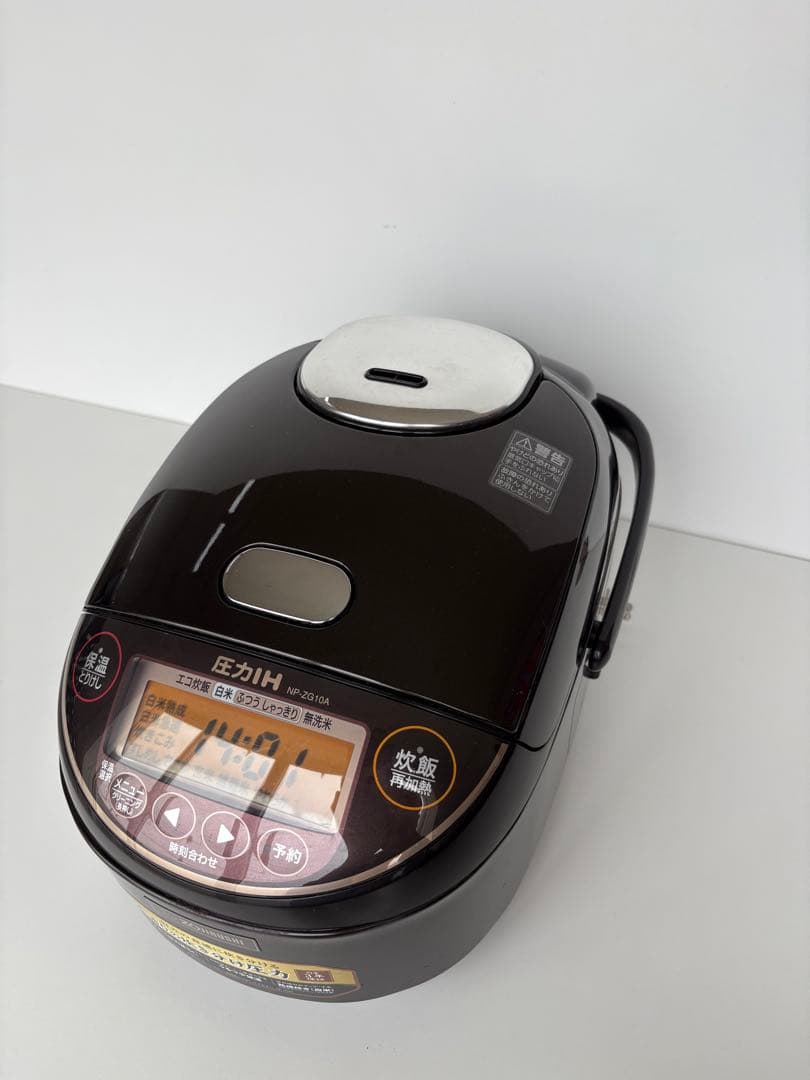 ZOJIRUSHI 象印 5.5合 極め炊き圧力IH炊飯器 NP-ZG10A
