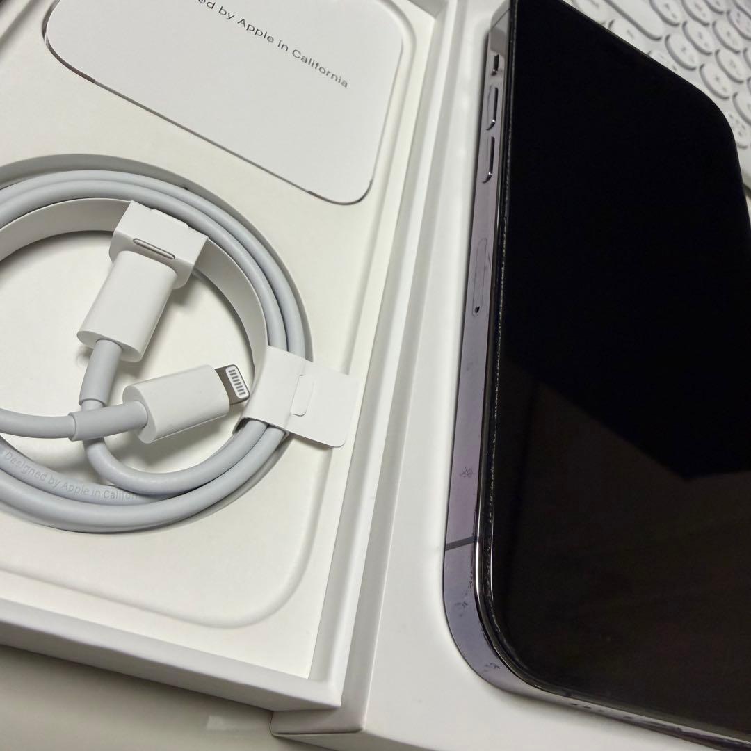iphone14pro 1tb ディープパープル