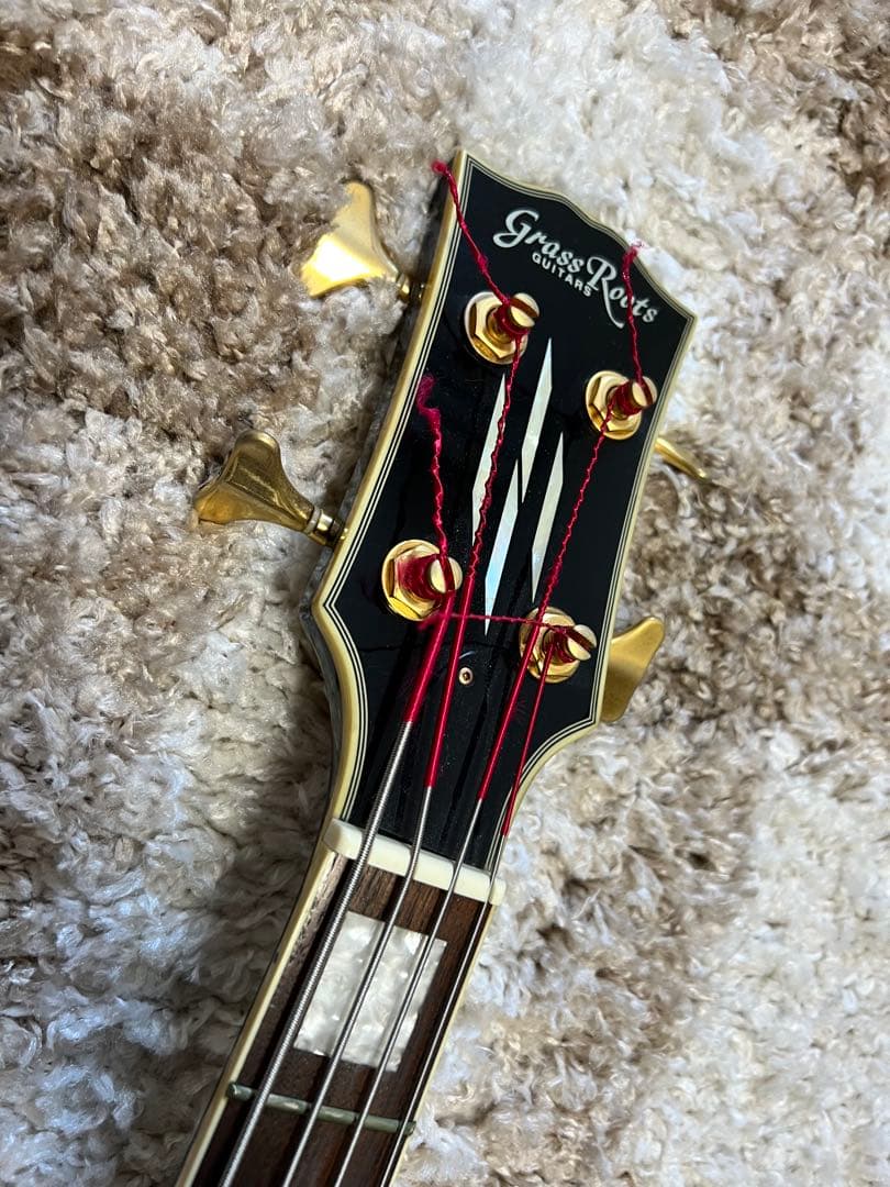 GrassRoots レスポール エレキベース