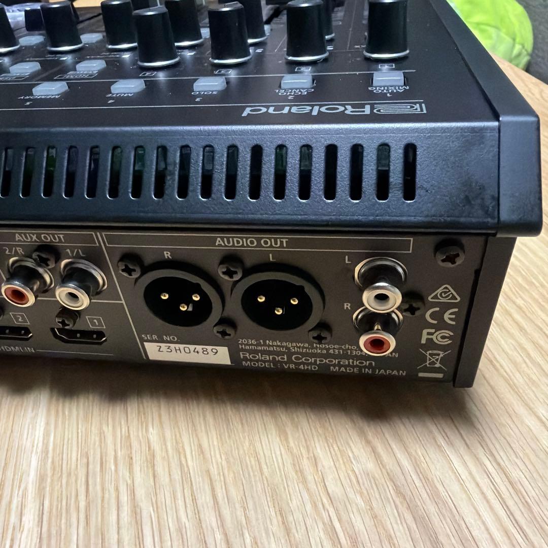 Roland VR-4HD デジタルAVミキサー 特に問題なく動作します