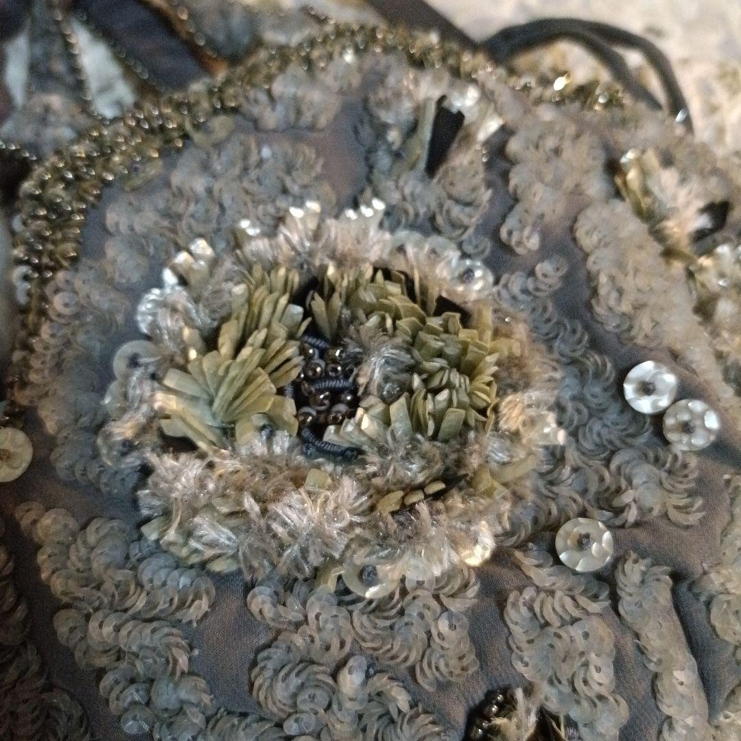 値下げ JAMINPUECH ◎ジャマンピエッシュ◎スパンコール ビーズバッグ