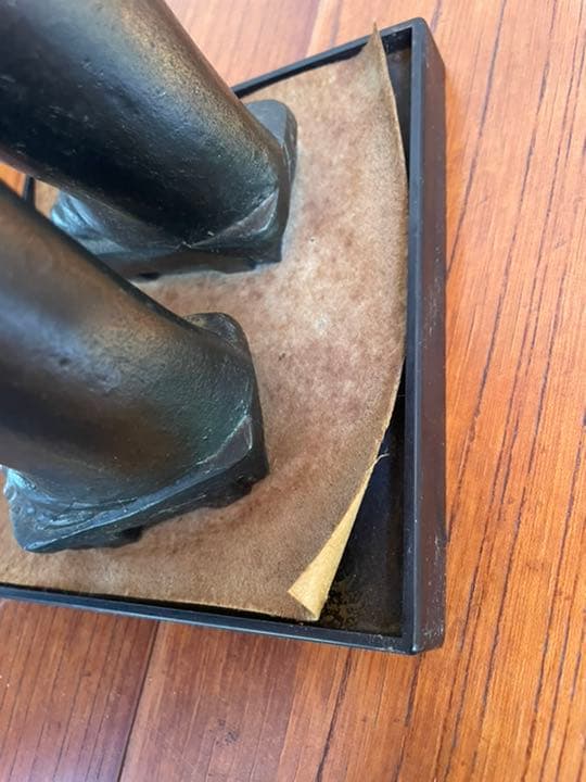 田中角栄　御身像　全身銅像　レア　アンティーク　希少品