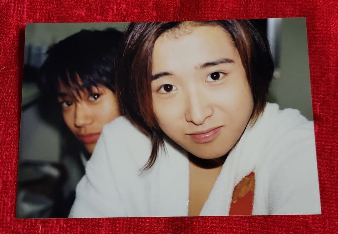 ☆嵐 大野智☆ファミクラ 公式写真 5枚セット➉