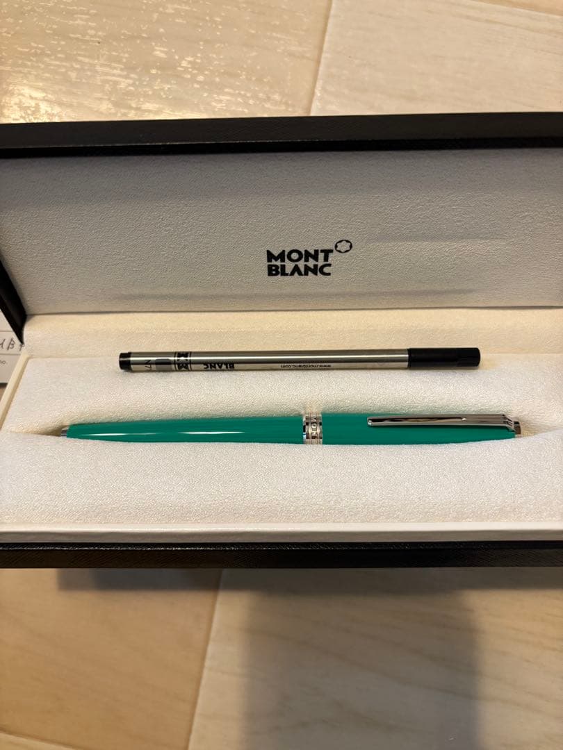 新品未使用Montblanc PIX RB COY エメラルドグリーンモンブラン