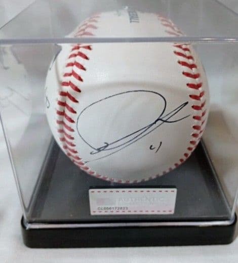 LAドジャース 大谷翔平 佐々木朗希 山本由伸 直筆サインボール /ケースあり