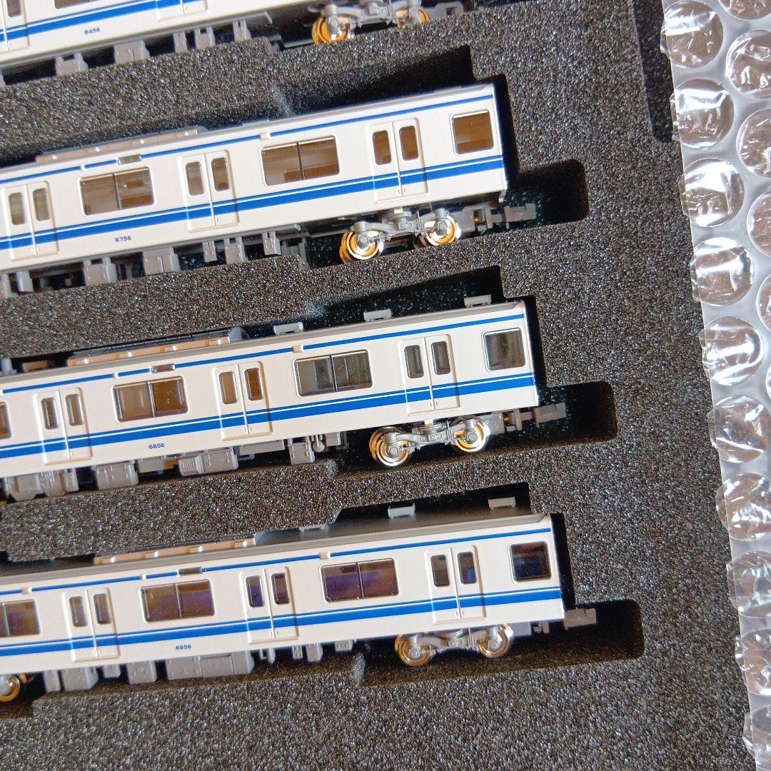 GREENMAX　31994　西武6000系　増結用中間車6両セット(動力無し)