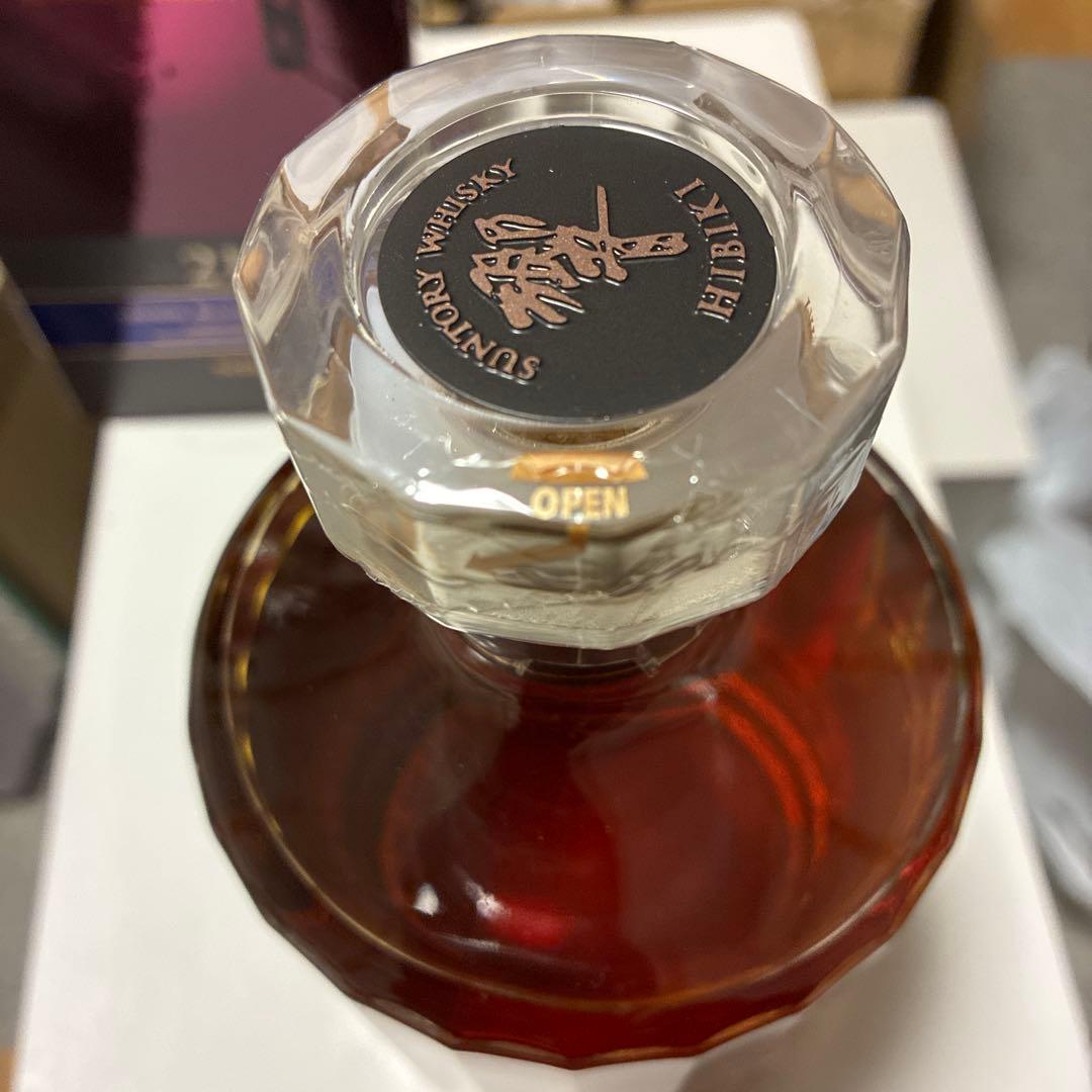 ★ 新品 未開栓 サントリー 響 21年 ウイスキー 700ml SUNTORY