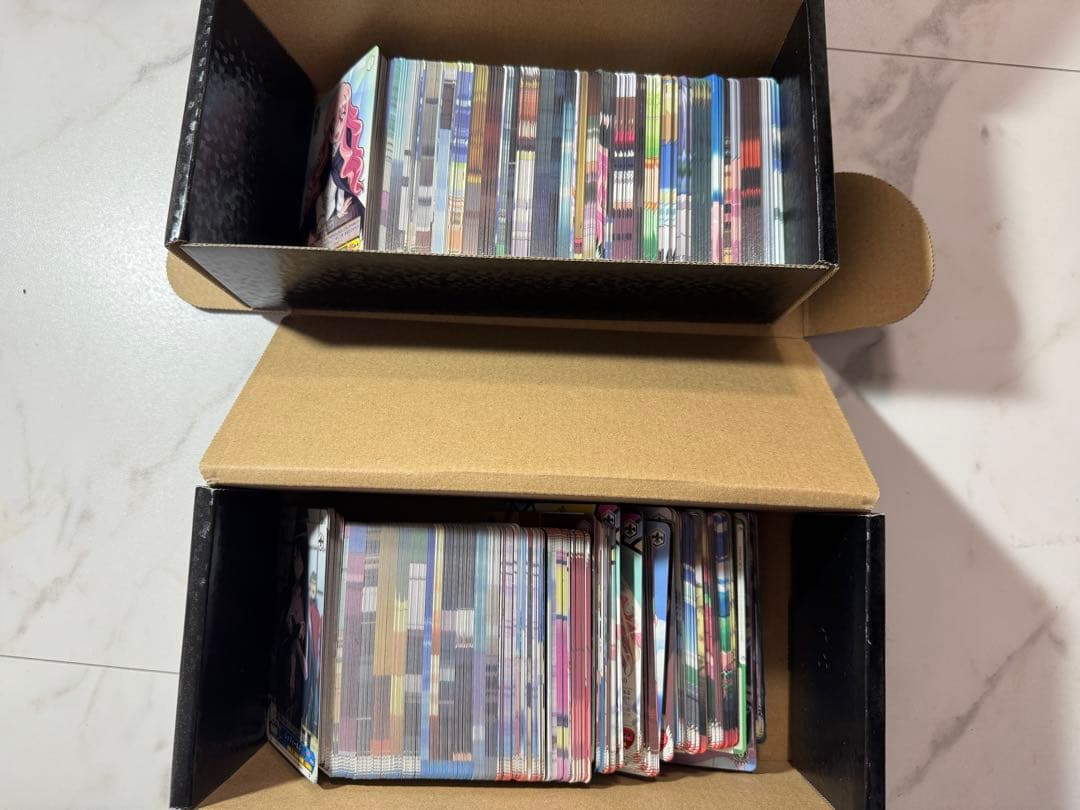 ゼロの使い魔　ヴァイスシュバルツ　デッキパーツ大量まとめ