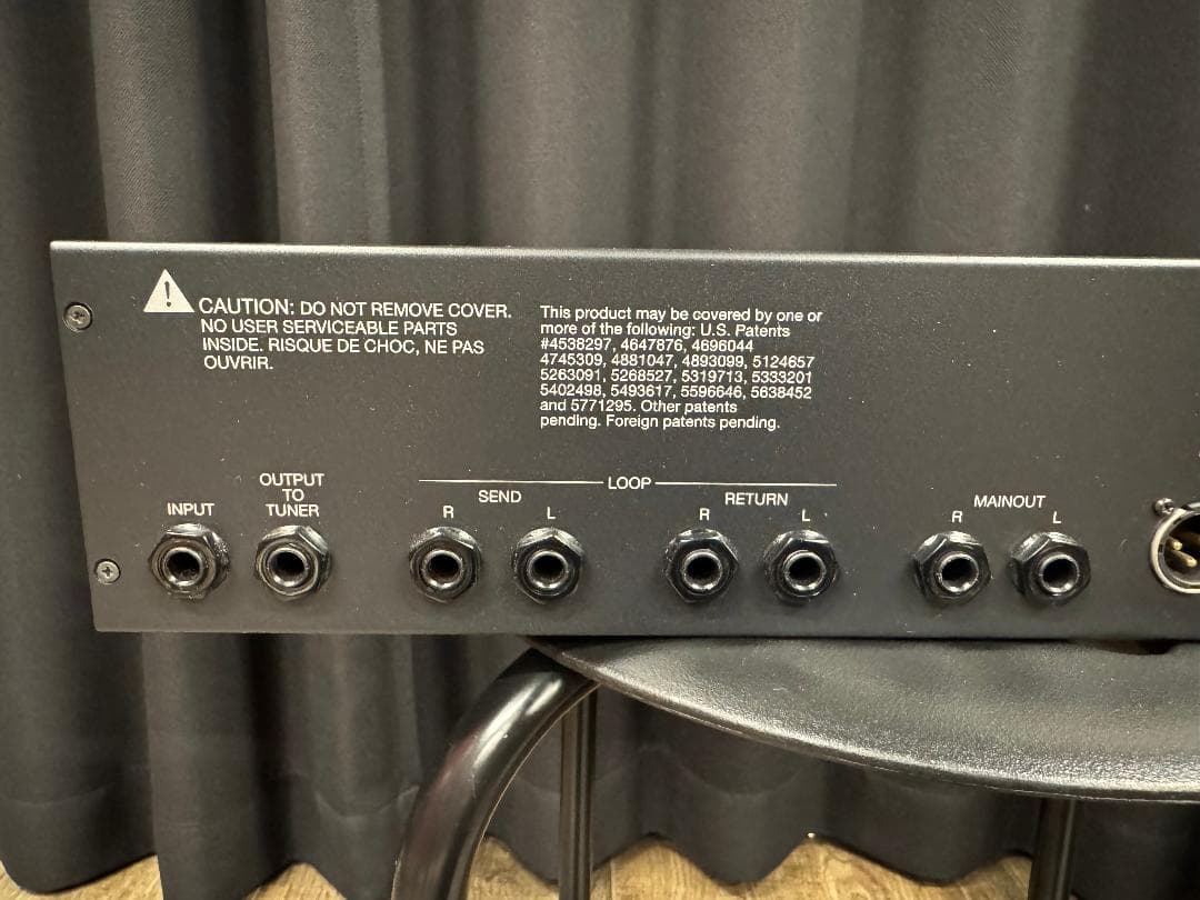 Rocktron Prophesy II 元箱・付属品・マニュアル付き