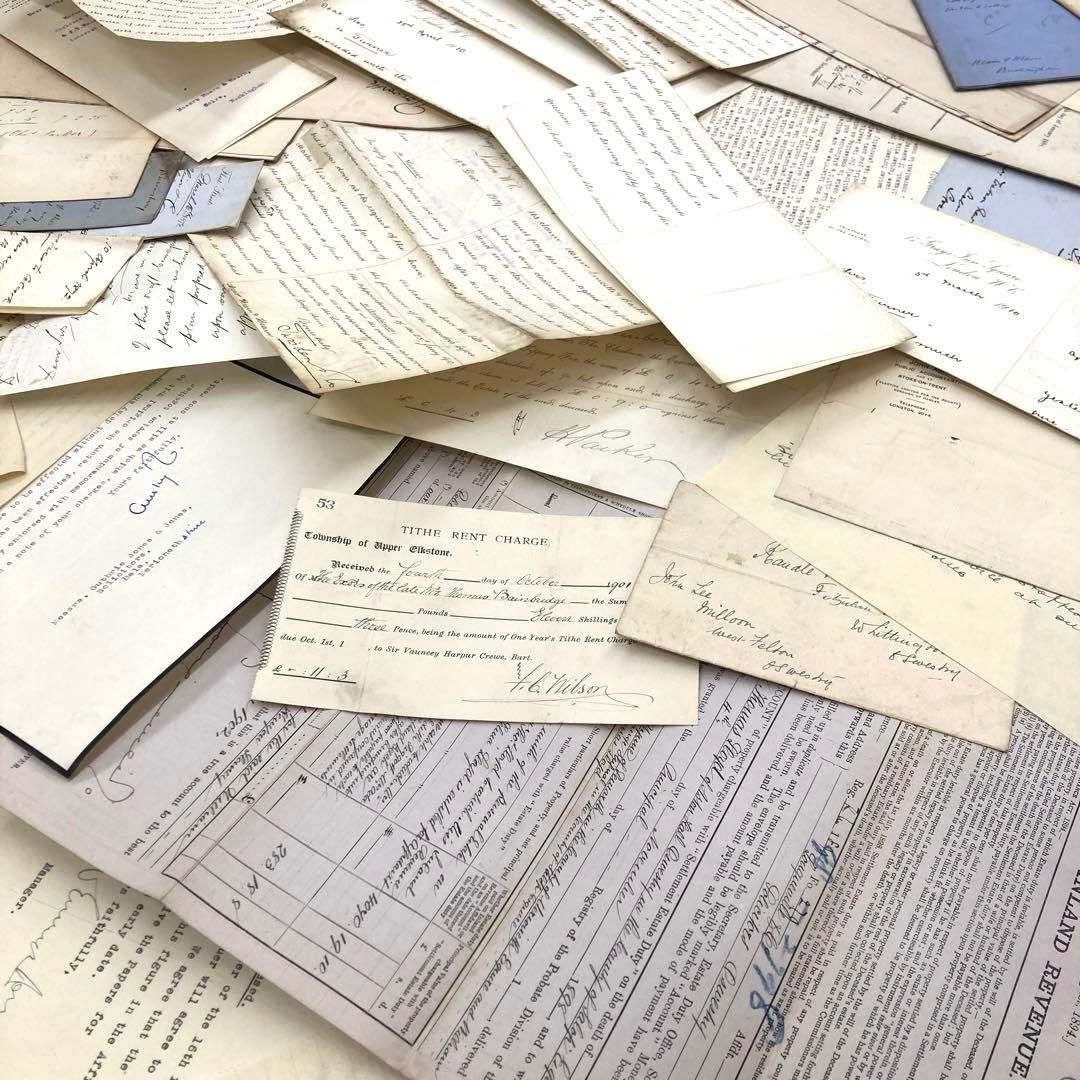 最後の一つ 書類や請求書、手書きの紙モノだけで【約800g】（200枚以上？）