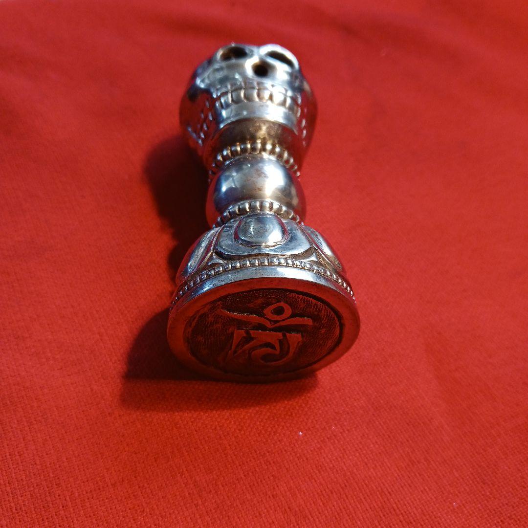 ネパール　チベット密教　シンボル　印章